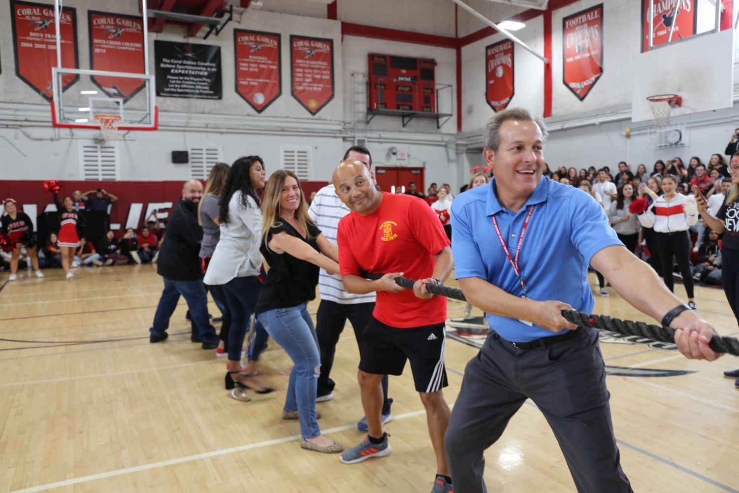 Spirit Raising Celebration: Alma Mater Pep Rally 2019