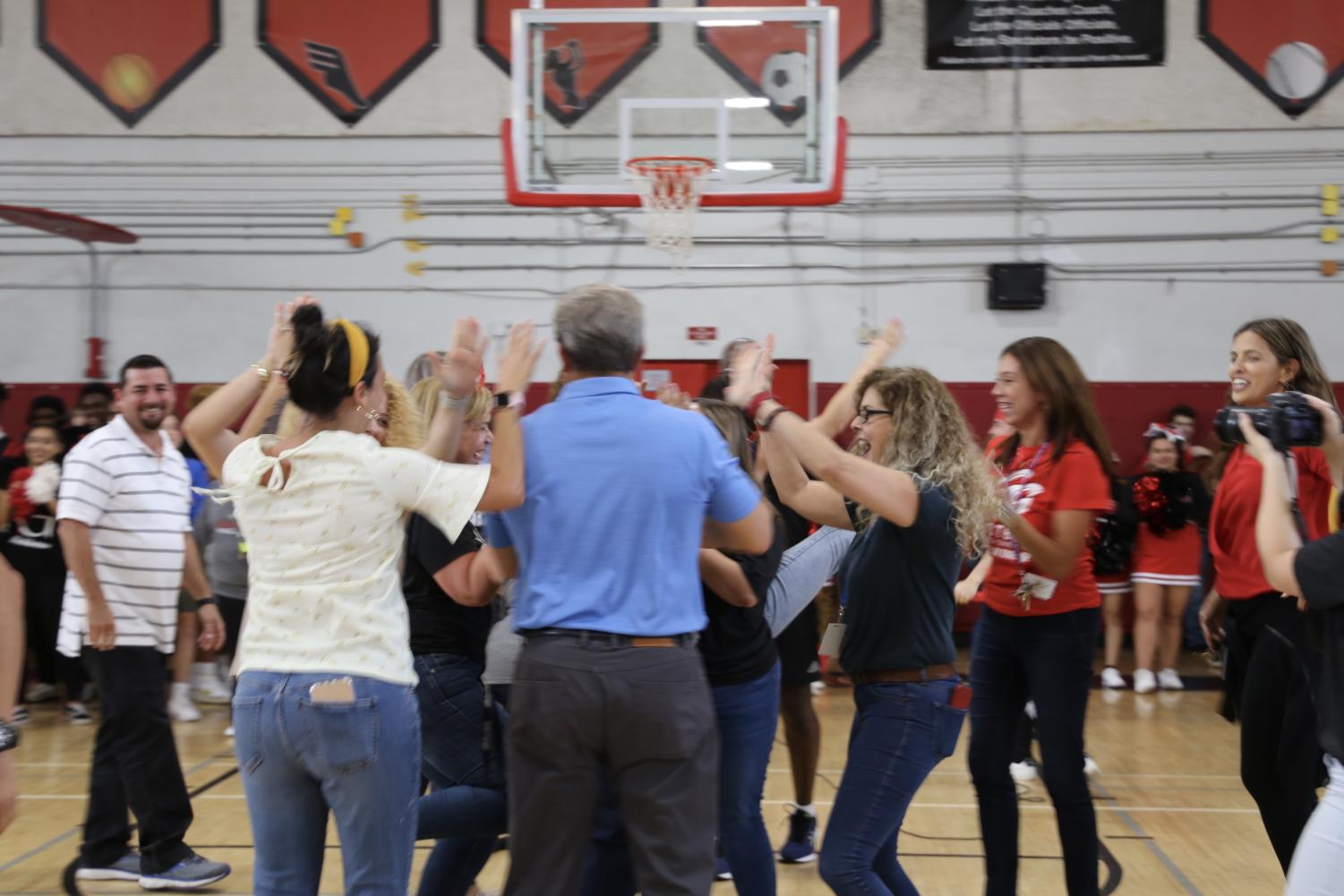 Spirit Raising Celebration: Alma Mater Pep Rally 2019
