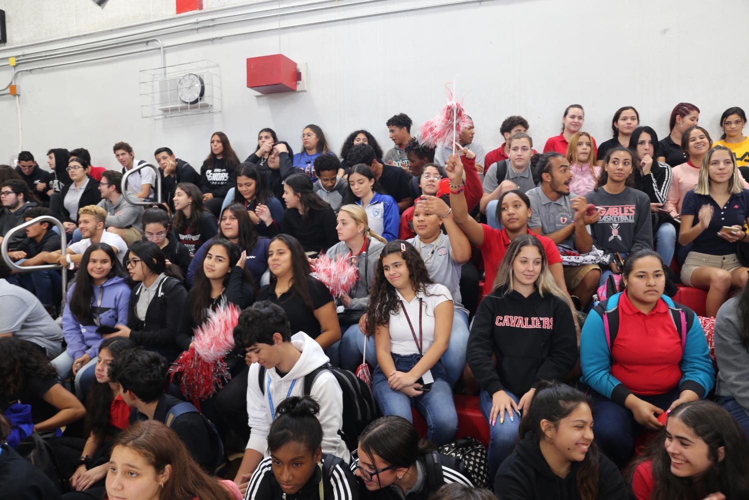 Spirit Raising Celebration: Alma Mater Pep Rally 2019