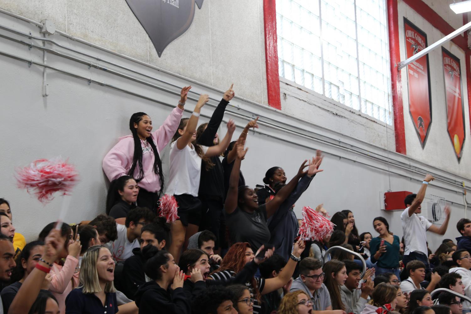 Spirit Raising Celebration: Alma Mater Pep Rally 2019