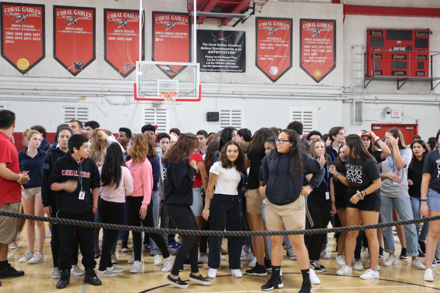 Spirit Raising Celebration: Alma Mater Pep Rally 2019