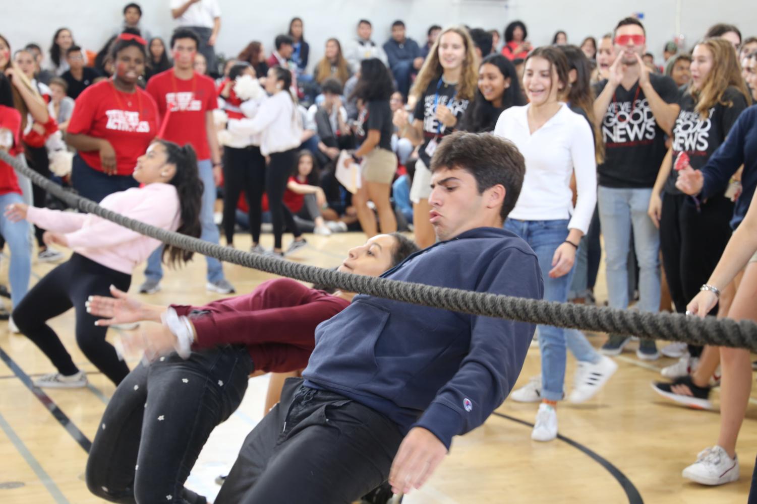 Spirit Raising Celebration: Alma Mater Pep Rally 2019