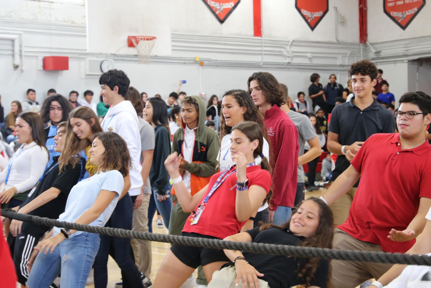 Spirit Raising Celebration: Alma Mater Pep Rally 2019