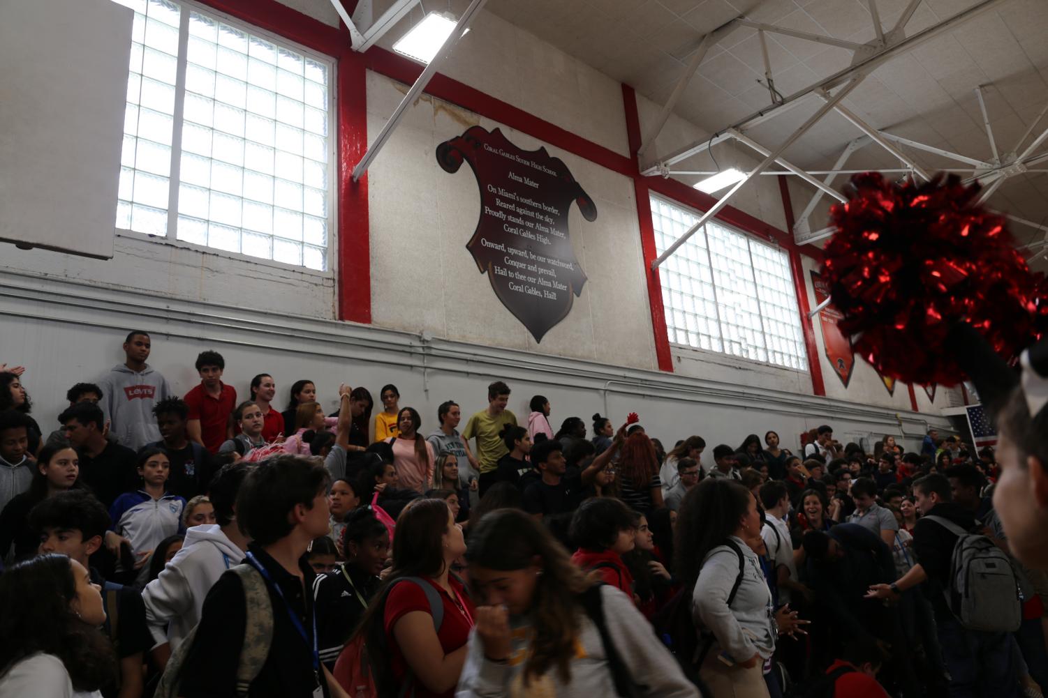 Spirit Raising Celebration: Alma Mater Pep Rally 2019