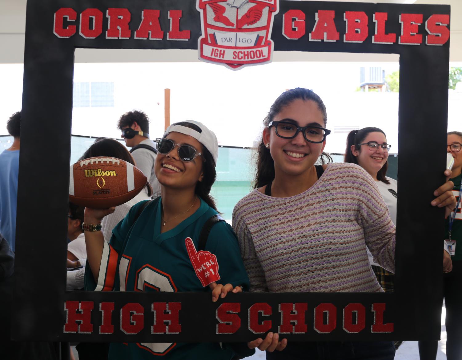 Spirit Week Day 4: Jocks vs. Nerds