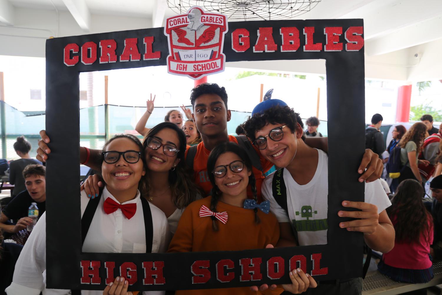 Spirit Week Day 4: Jocks vs. Nerds