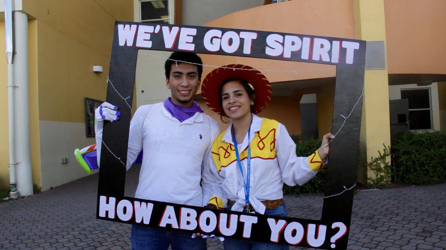 Spirit Week Day 2: Disney/Superhero Day