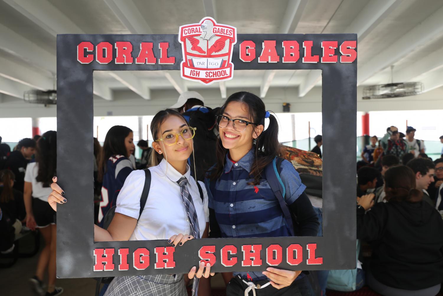 Spirit Week Day 4: Jocks vs. Nerds