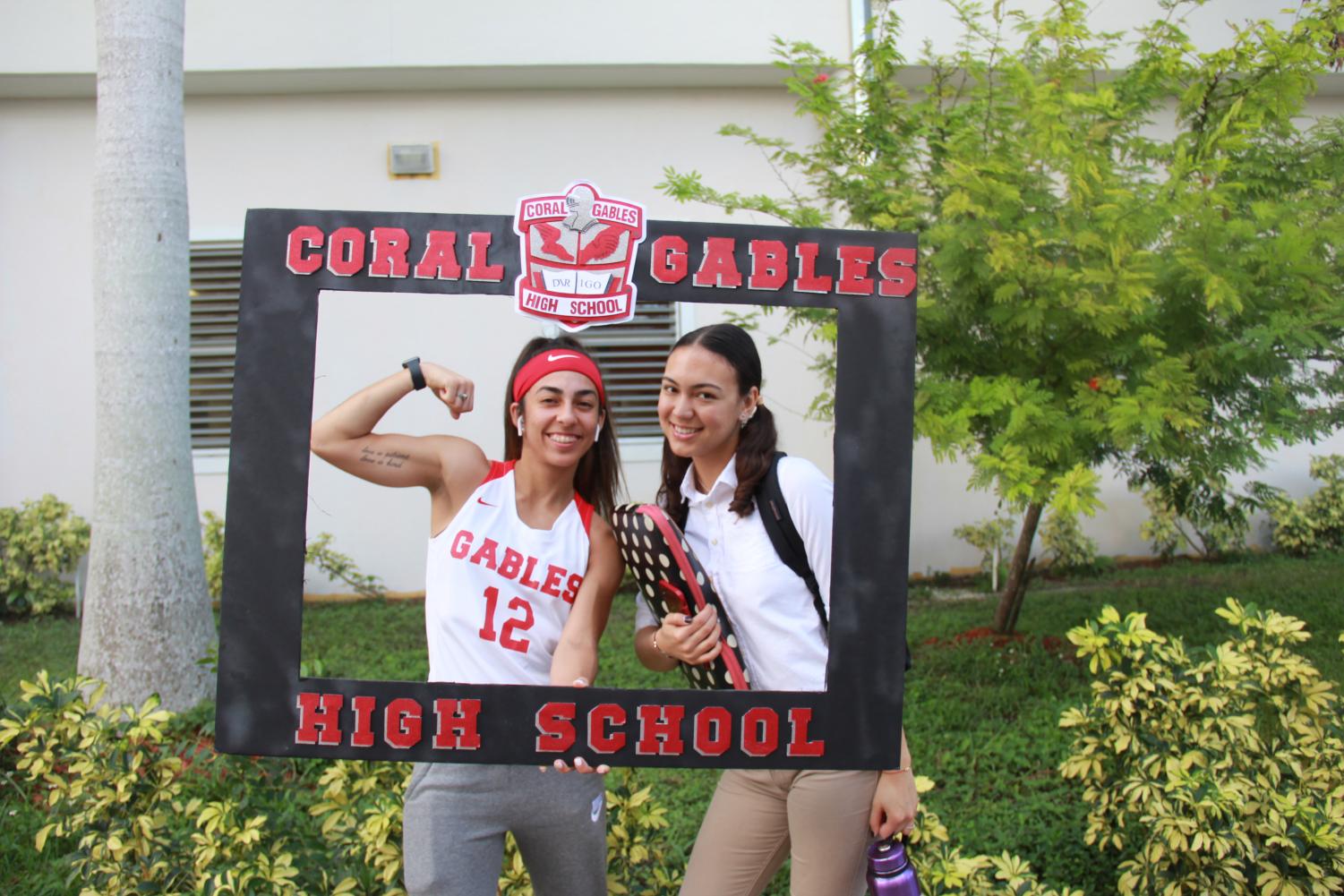 Spirit Week Day 4: Jocks vs. Nerds