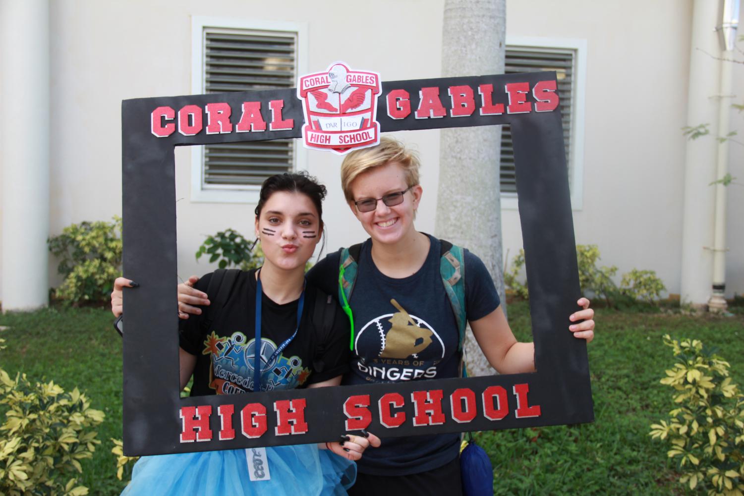 Spirit Week Day 4: Jocks vs. Nerds