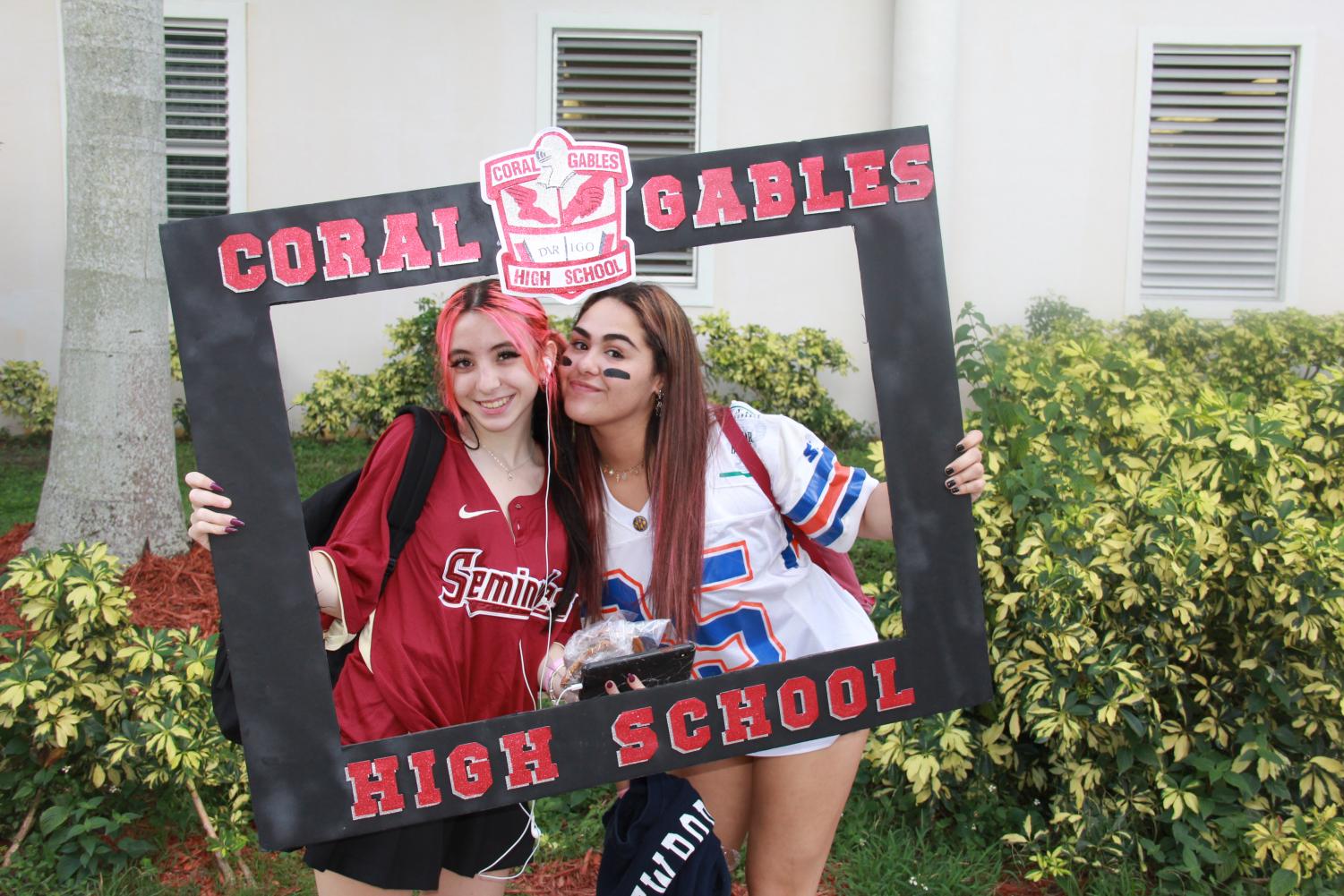 Spirit Week Day 4: Jocks vs. Nerds