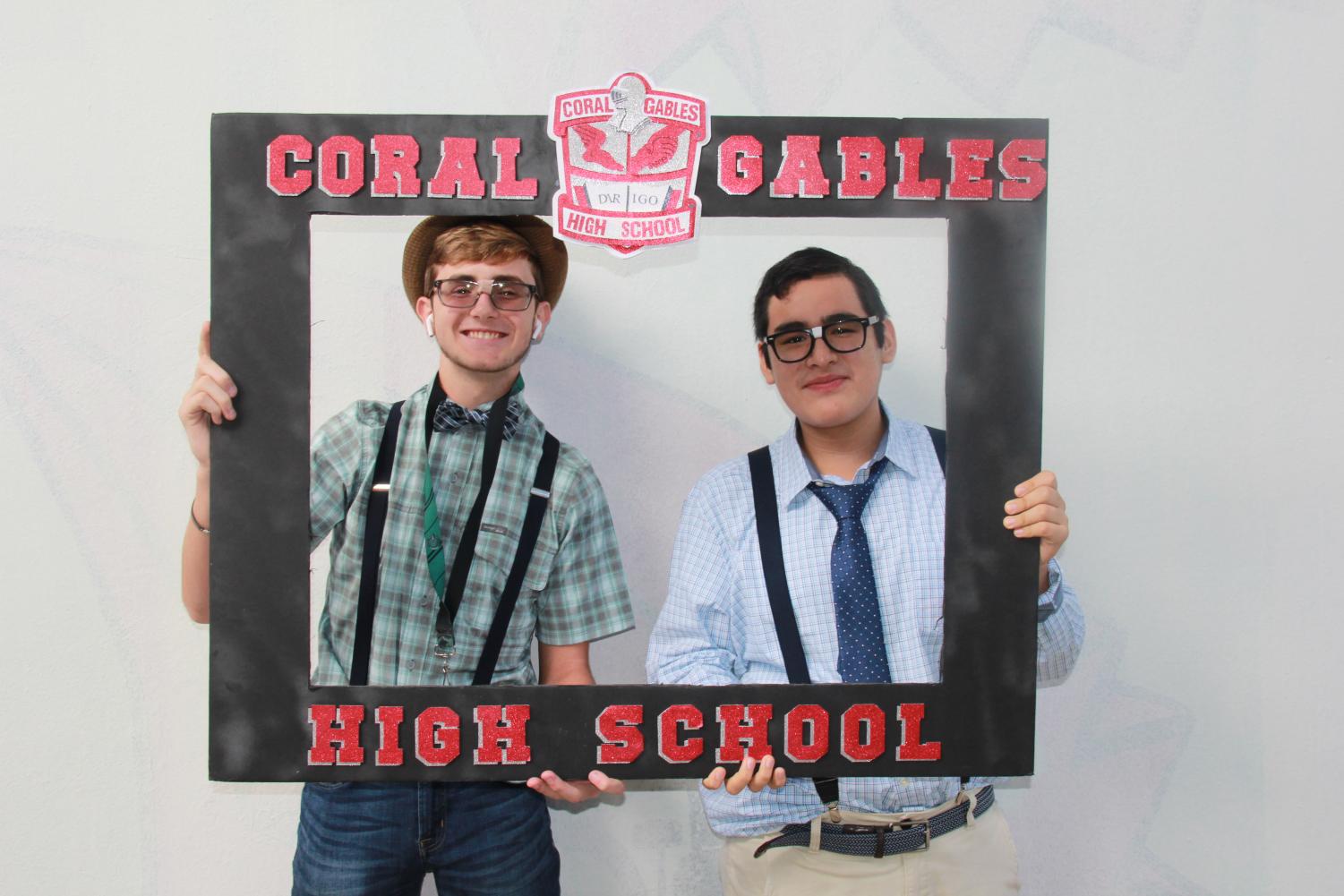 Spirit Week Day 4: Jocks vs. Nerds