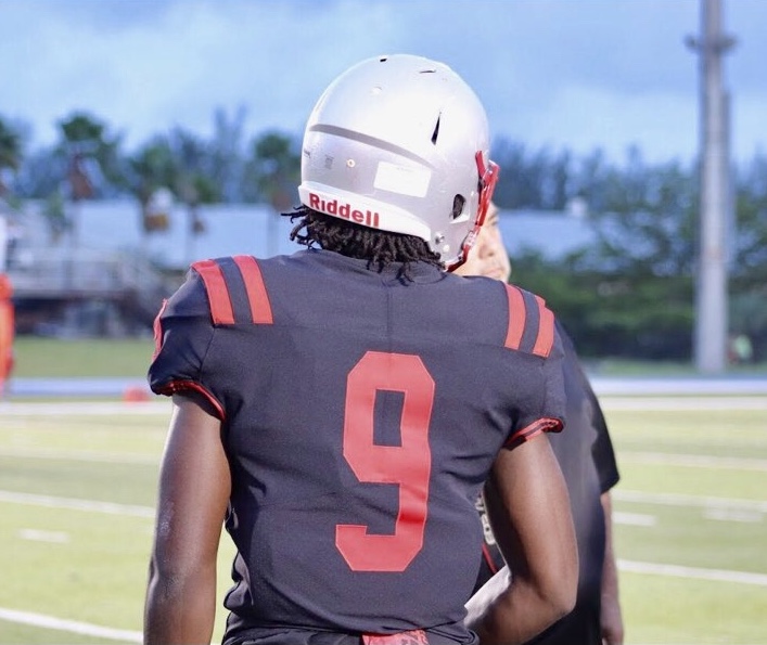 Senior Ronald Parker in his gear ready for the action yet to come.