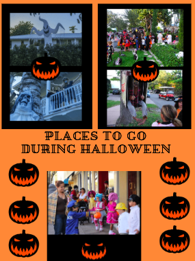 Places to go during Halloween