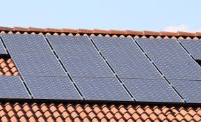 Coral Gables dissaproves  of street facing solar panels because it hurts the image of the city.