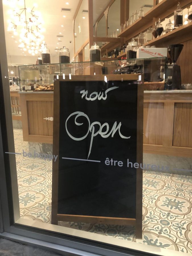 Madeleines and More, 
MIracle Mile's latest French bakery, opened its doors on Tuesday, Oct.29.