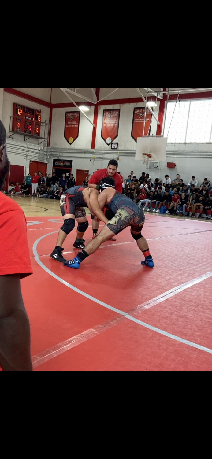 Gables Wrestling Team: One on One Match