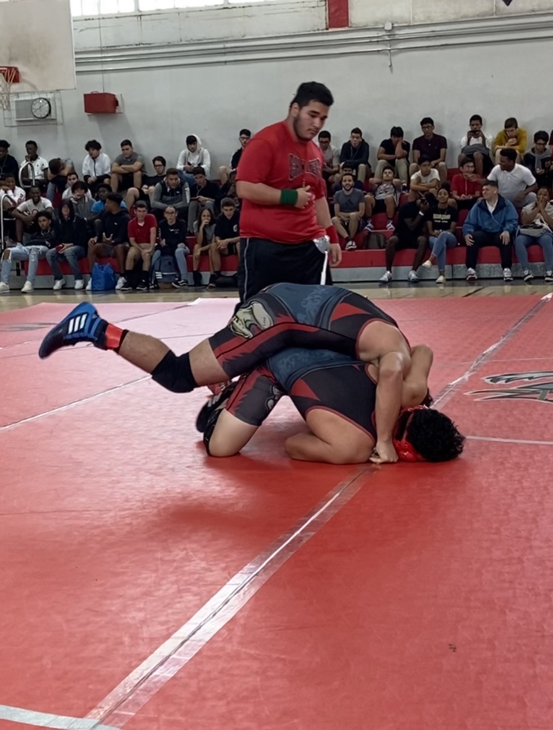 Gables+Wrestling+Team%3A+One+on+One+Match