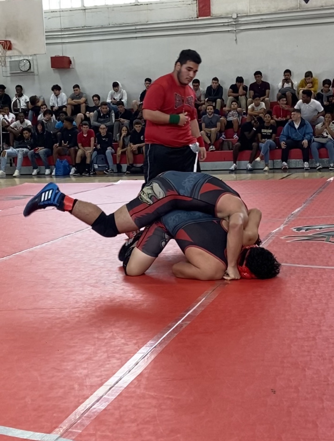 Gables Wrestling Team: One on One Match