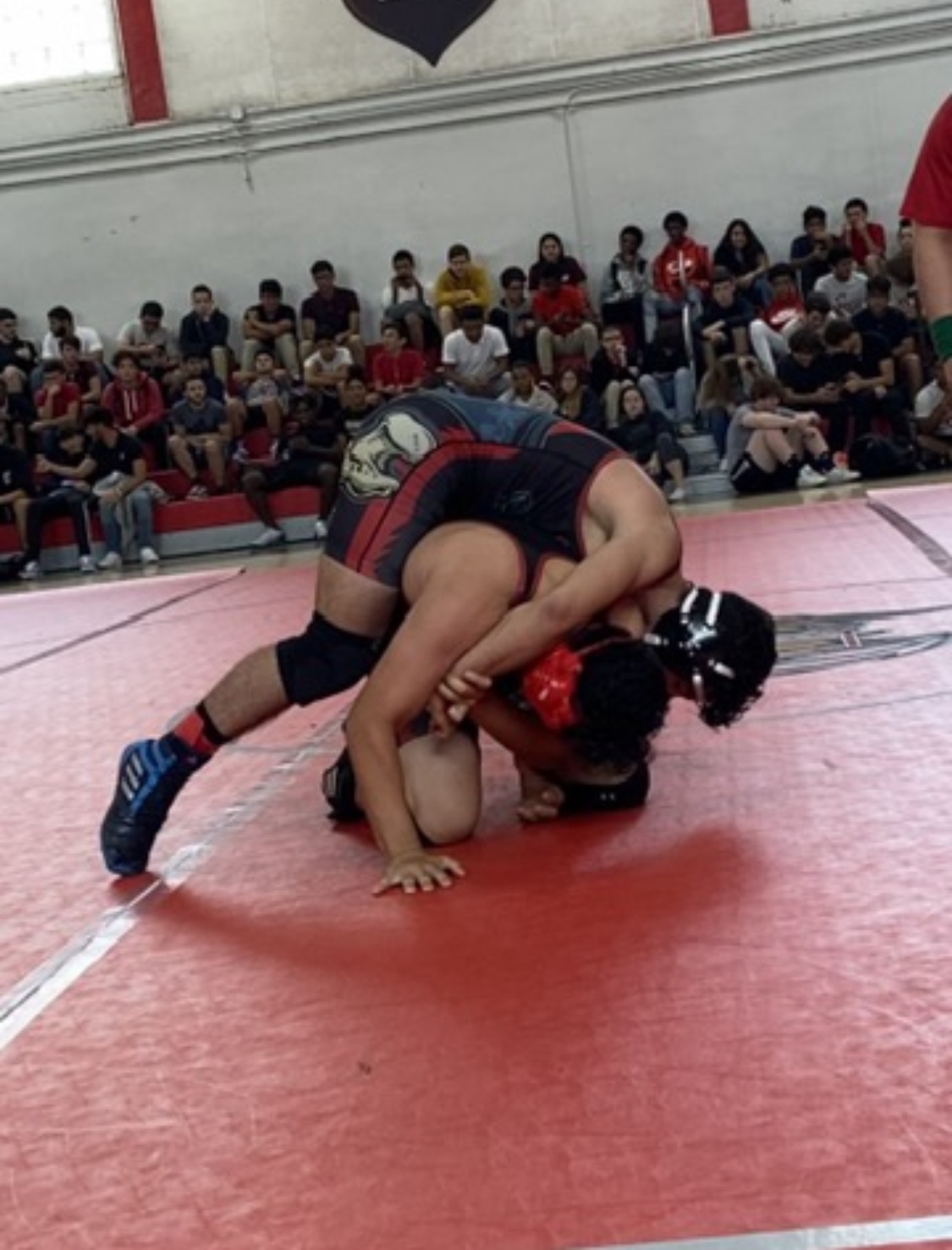 Gables+Wrestling+Team%3A+One+on+One+Match