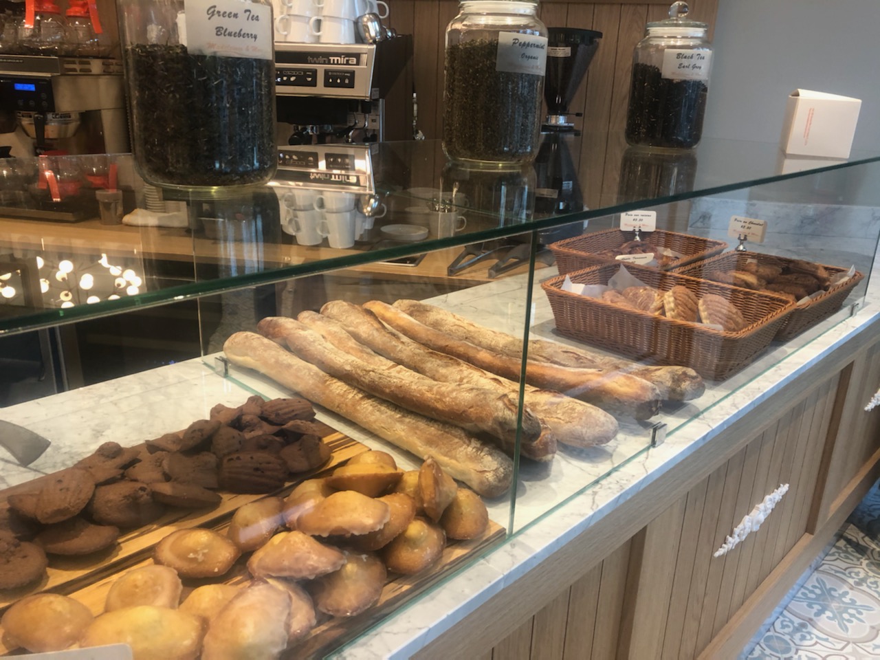 Madeleines and More: The Latest Destination for Sweets Treats on Miracle Mile