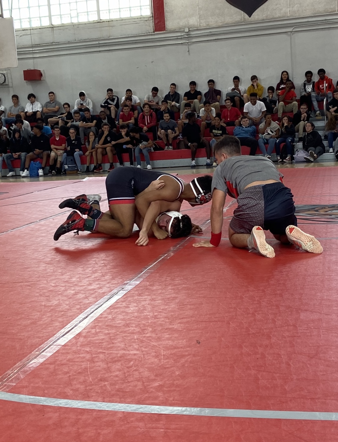 Gables+Wrestling+Team%3A+One+on+One+Match