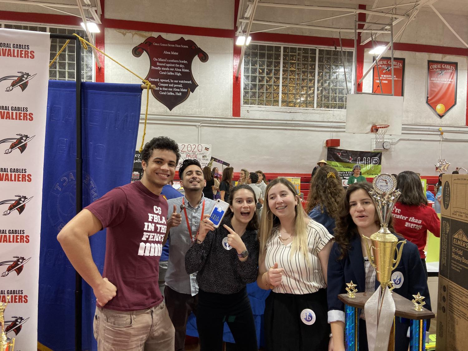 Academy Night Hosts a Great Audience