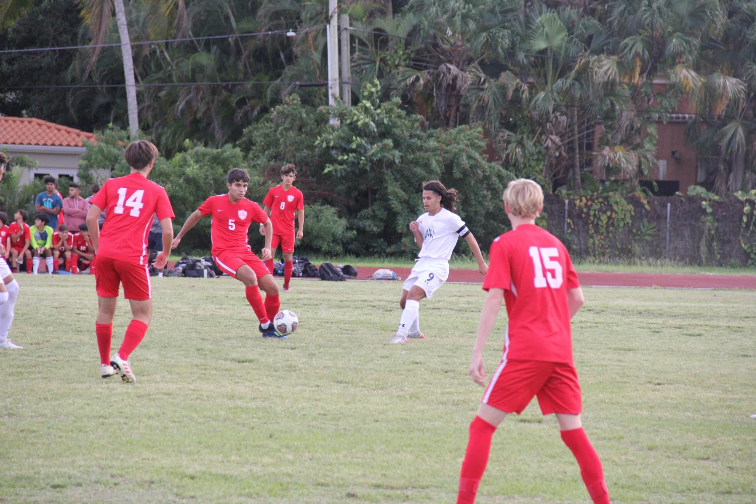 Cavalier Soccer Begins the Winter Season Undefeated