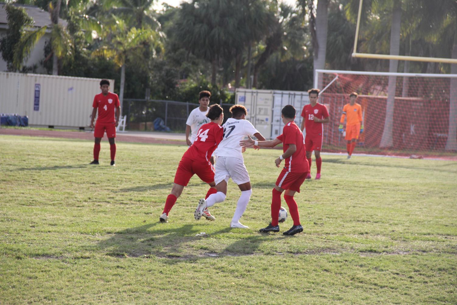 Cavalier Soccer Begins the Winter Season Undefeated