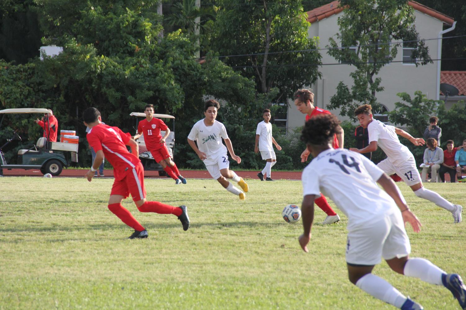 Cavalier Soccer Begins the Winter Season Undefeated