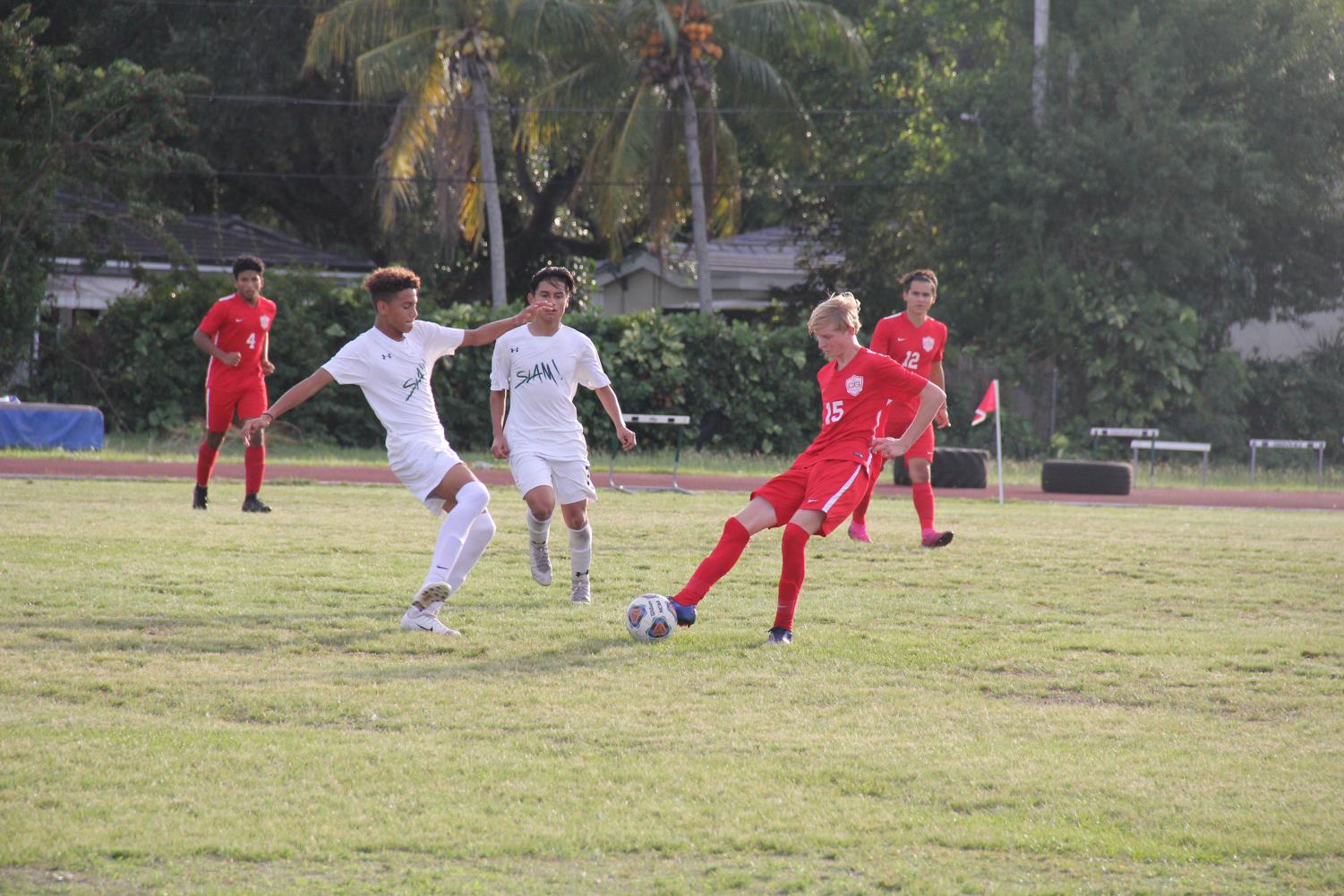 Cavalier Soccer Begins the Winter Season Undefeated