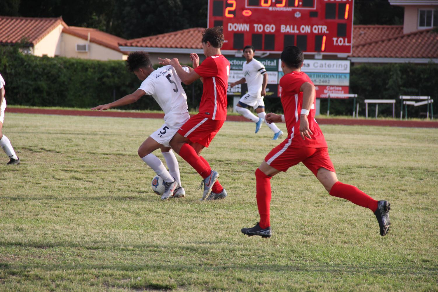 Cavalier Soccer Begins the Winter Season Undefeated