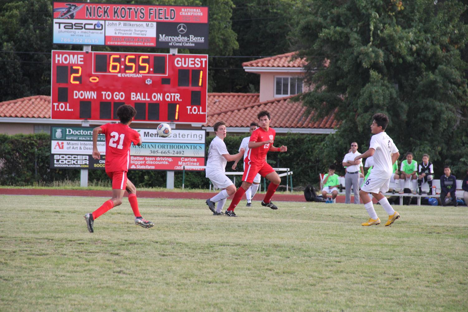 Cavalier Soccer Begins the Winter Season Undefeated