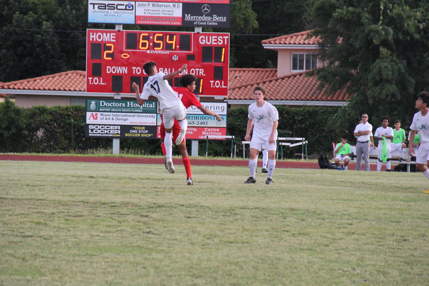 Cavalier Soccer Begins the Winter Season Undefeated