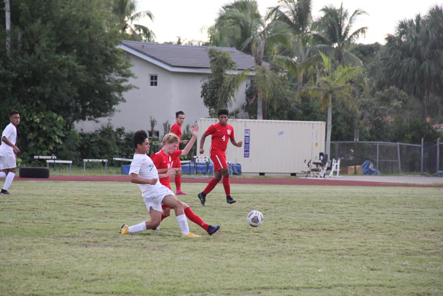 Cavalier Soccer Begins the Winter Season Undefeated