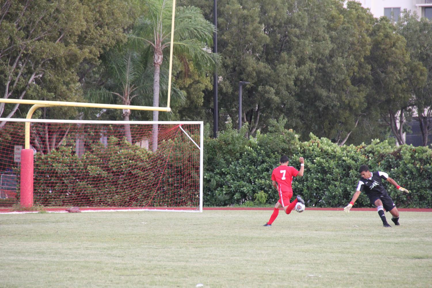 Cavalier Soccer Begins the Winter Season Undefeated