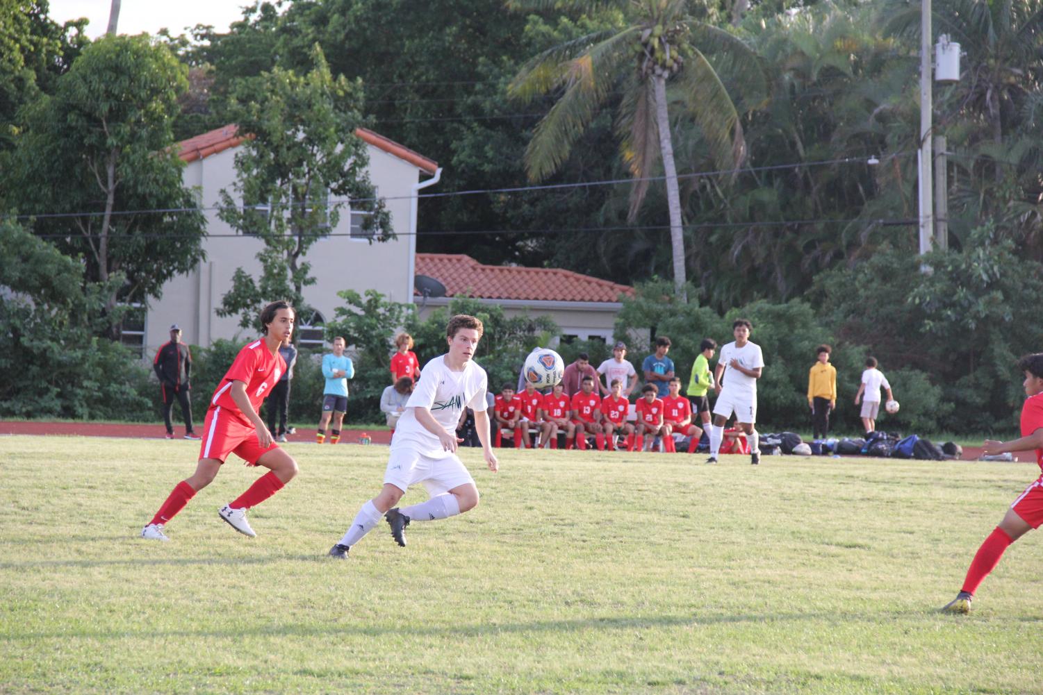 Cavalier Soccer Begins the Winter Season Undefeated