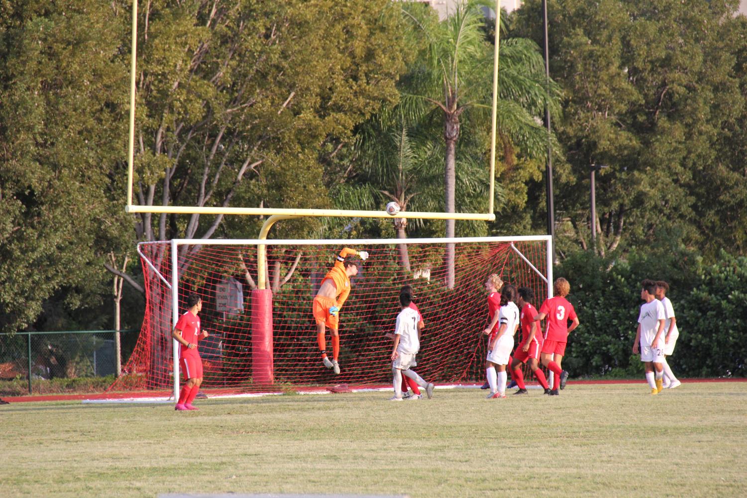 Cavalier Soccer Begins the Winter Season Undefeated