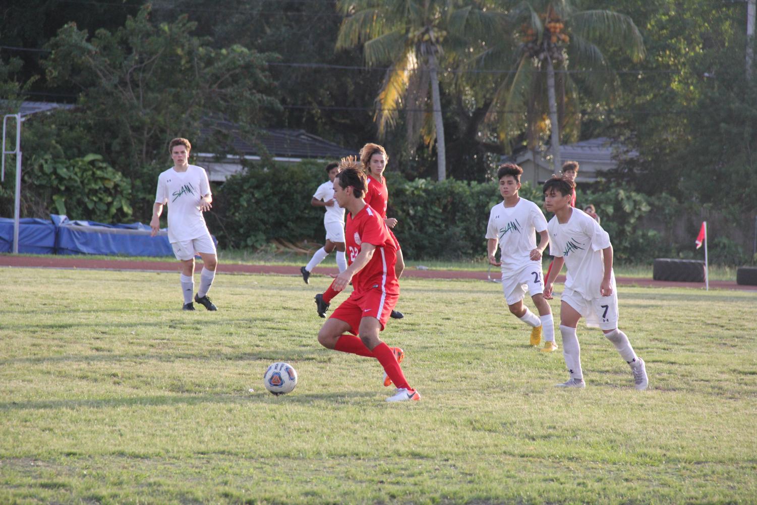 Cavalier Soccer Begins the Winter Season Undefeated