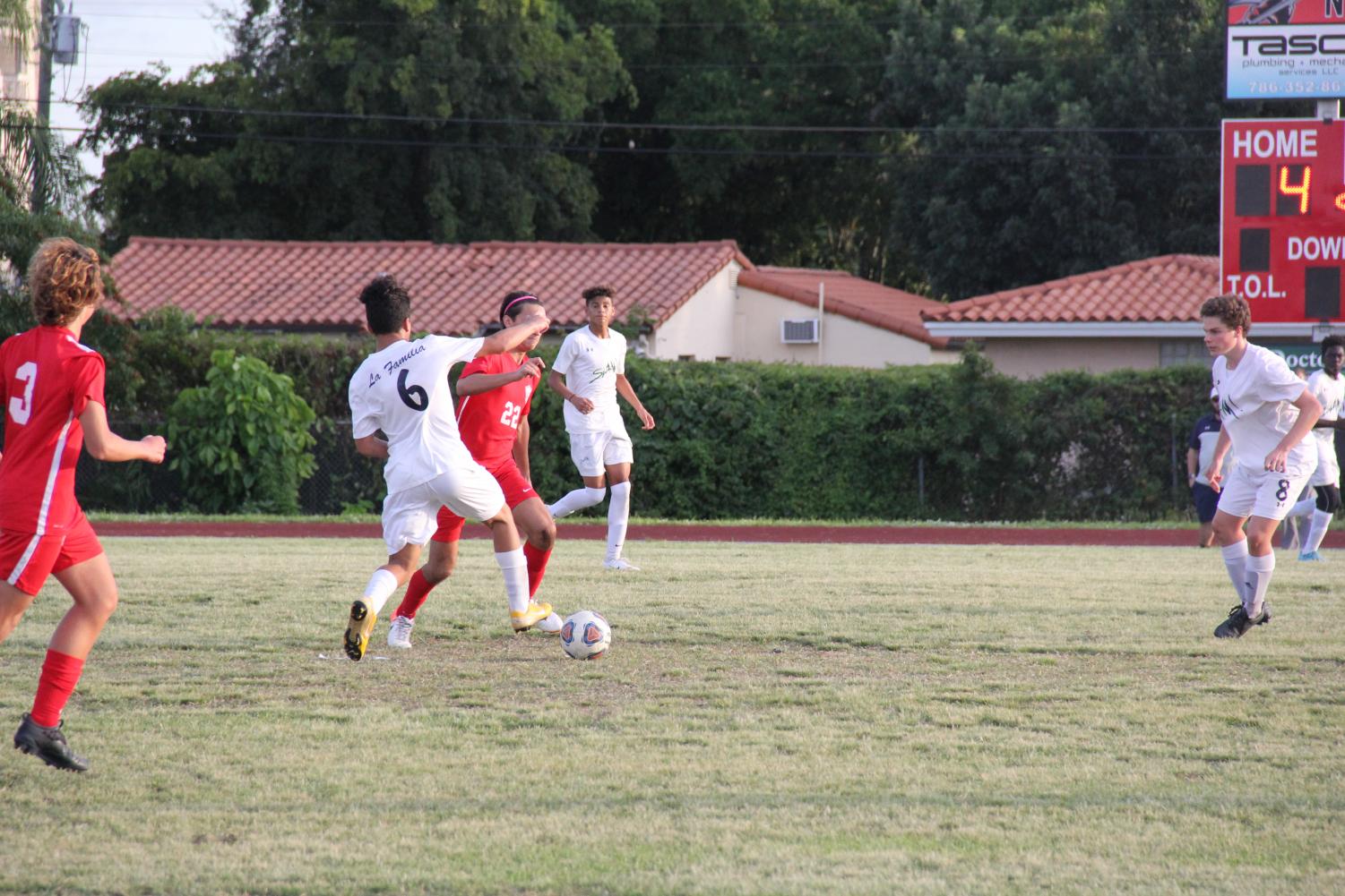 Cavalier Soccer Begins the Winter Season Undefeated