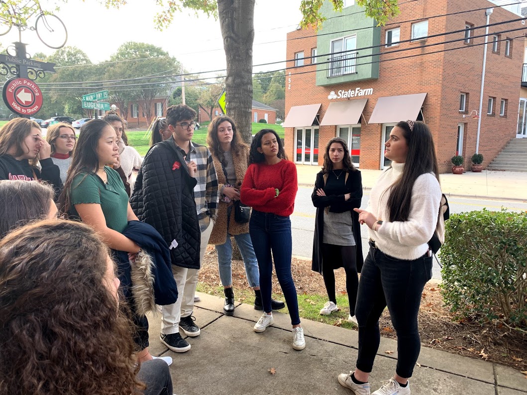 Cavaliers Visit the South During 2019 Out-of-State College Tour