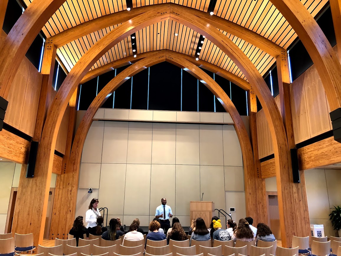 Cavaliers Visit the South During 2019 Out-of-State College Tour