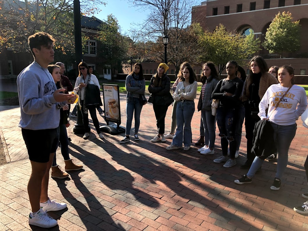 Cavaliers Visit the South During 2019 Out-of-State College Tour