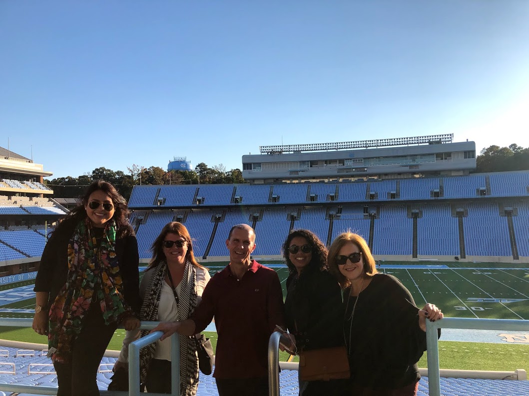 Cavaliers Visit the South During 2019 Out-of-State College Tour