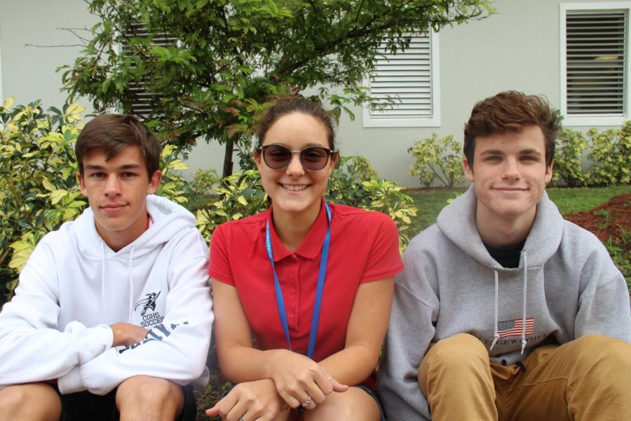 Cavaliers who were recognized for their outstanding performances and leadership during the month of October are presented with the "Athlete of the Week" award to inspire Cavaliers to reach for the stars.