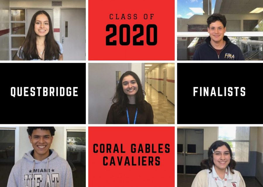 Five Cavaliers - Daniella Berrospi, Ruben Escobar, Yazmin Quevedo, Kluivert Suquino, and Angie Villalobos - share their high school experiences and reflect on their growth in light of being named QuestBridge Finalists.