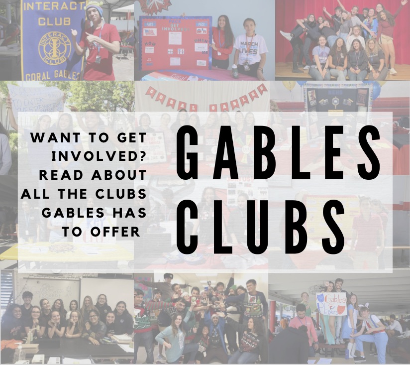 With over 40 clubs to choose from Gables has something for everyone!