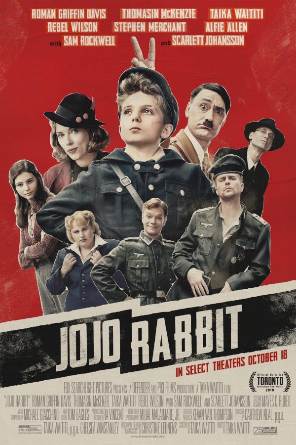 Jojo Rabbit is an upcoming satire from director Taika Waititi