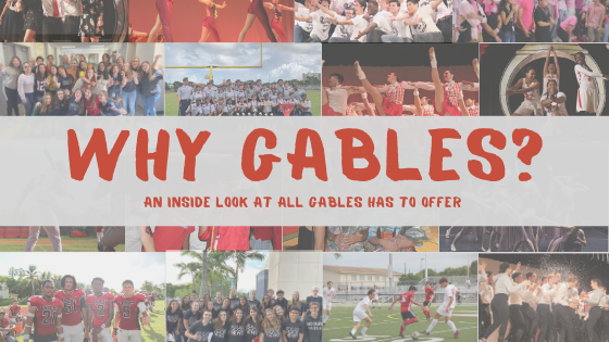 For the past 69 years, Coral Gables Senior High has created a distinct legacy through its exemplary academic standings, clubs and athletics
