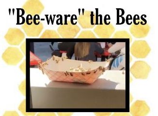 In recent weeks, a swarm of bees has taken over Gables' pavilion. Their appearance has caused a commotion among students, who are unsure of how to respond to the delicate situation.